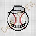 Maître tentacule baseball_8cm