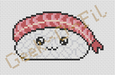 Sushi crevette_10cm