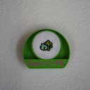Monstre de poche #001_starter 1er gen_Broderie 8cm