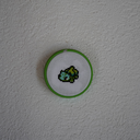 Monstre de poche #001_starter 1er gen_Broderie 8cm