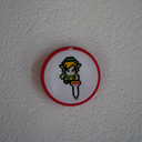 L'Hylien à l'épée_Broderie 8cm