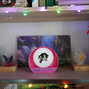 La combattante des filles super chouettes_Broderie 10cm