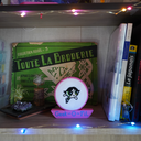 La combattante des filles super chouettes_Broderie 10cm
