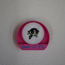 La combattante des filles super chouettes_Broderie 10cm