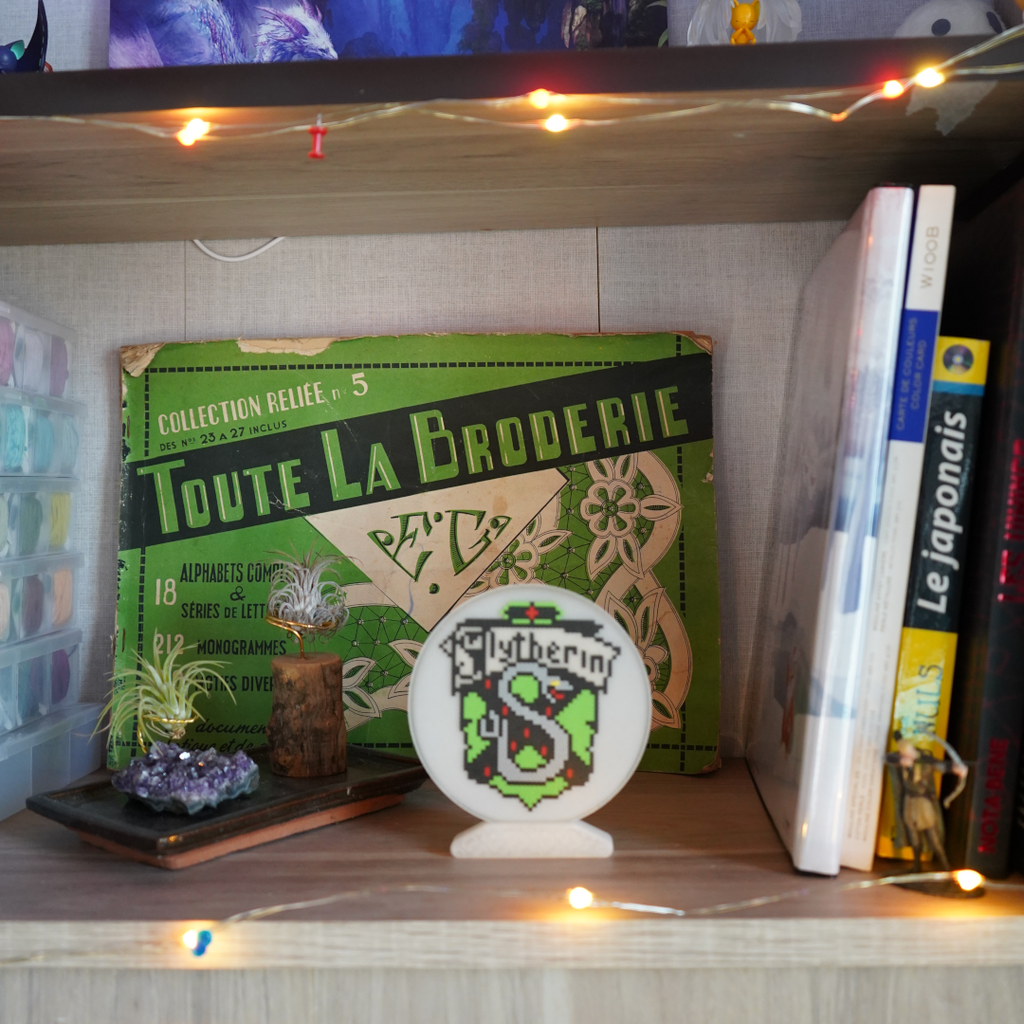 Blason du serpent_Impression 3D 10cm