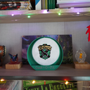 Blason du serpent_Broderie 15cm