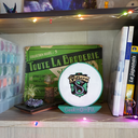 Blason du serpent_Broderie 15cm