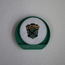 Blason du serpent_Broderie 15cm
