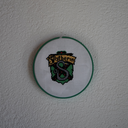 Blason du serpent_Broderie 15cm