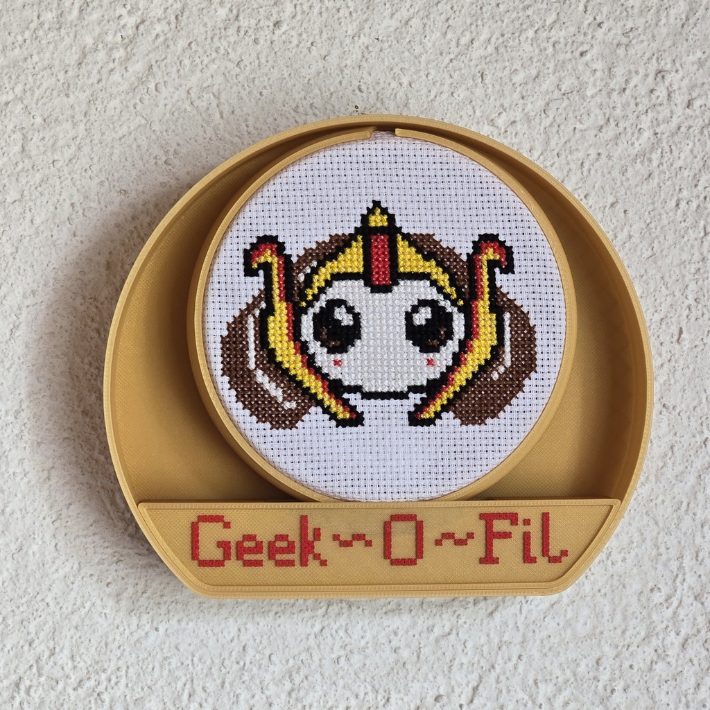 La sénatrice de Naboo_Broderie 10cm