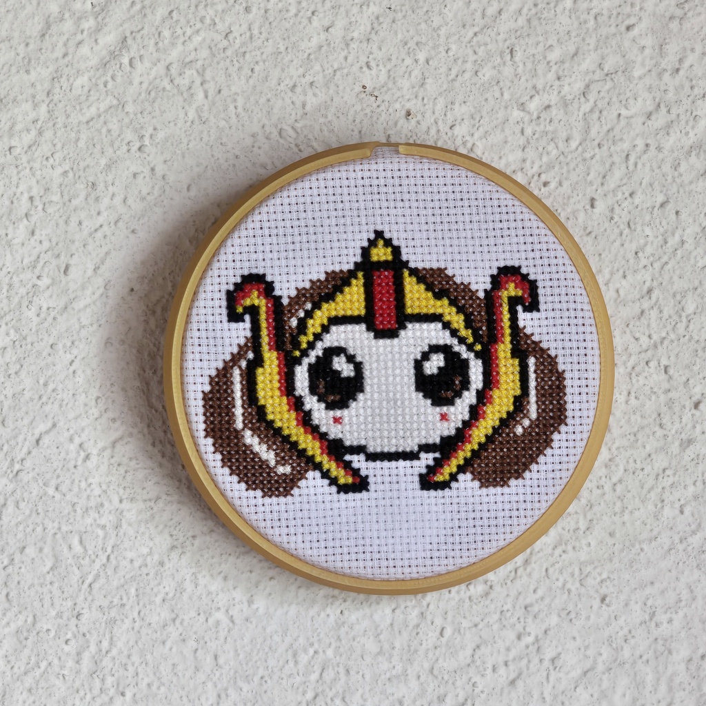 La sénatrice de Naboo_Broderie 10cm