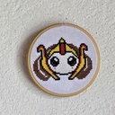 La sénatrice de Naboo_Broderie 10cm