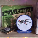 Le chasseur stellaire X_Broderie 15cm