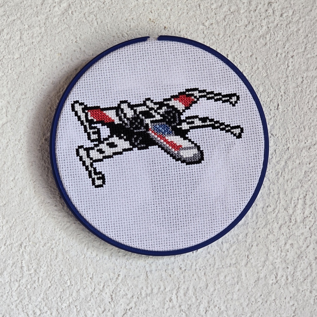 Le chasseur stellaire X_Broderie 15cm