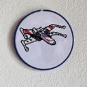 Le chasseur stellaire X_Broderie 15cm