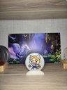 Death metal panda_Impression 3D 8cm