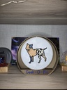 Chien frankenstein_Broderie 15cm