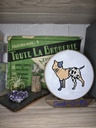 Chien frankenstein_Broderie 15cm