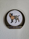 Chien frankenstein_Broderie 15cm