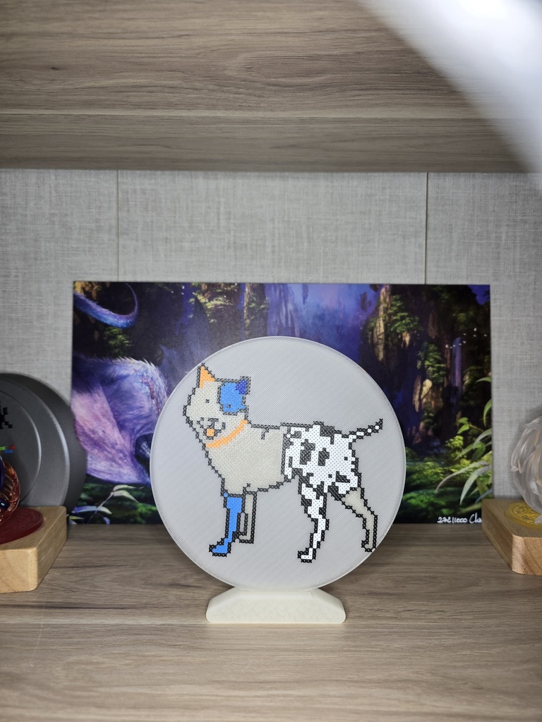 Chien frankenstein_Impression 3D 15cm