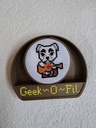 Le DJ de la place_Broderie 8cm