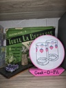 Les verres aux fraises_Broderie 15cm