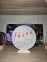 Les verres aux fraises_Impression 3D 15cm