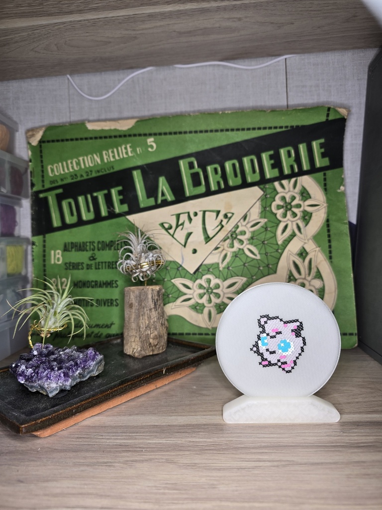 Le chanteur au feutre_Impression 3D 8cm