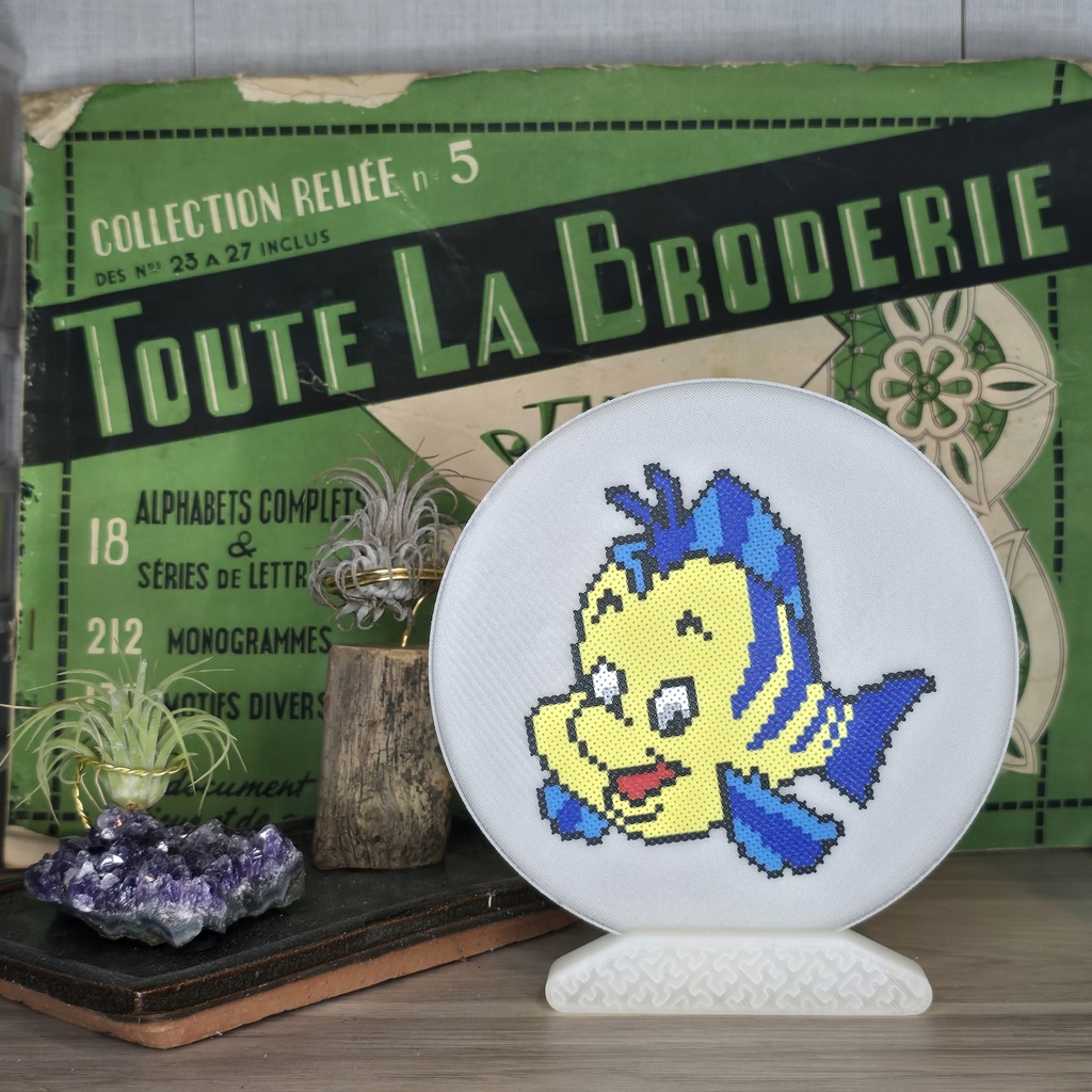 Barboteur_Impression 3D 15cm