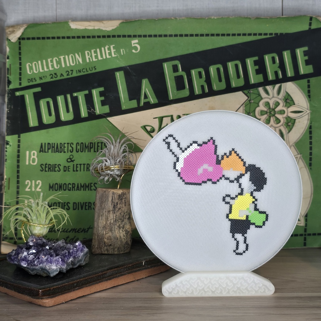 La princesse sur la falaise_Impression 3D 15cm