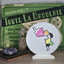 La princesse sur la falaise_Impression 3D 15cm