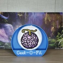 Gomu Gomu_Broderie 10cm