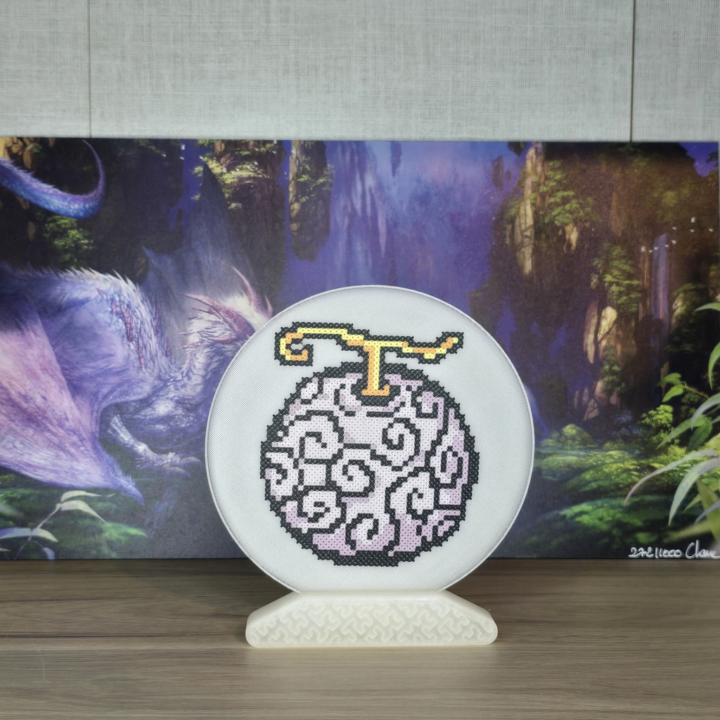 Gomu Gomu_Impression 3D 10cm