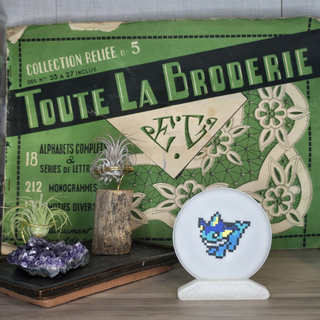 Monstre de poche #134_Impression 3D 8cm