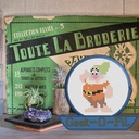 Le petit prof_Broderie 8cm
