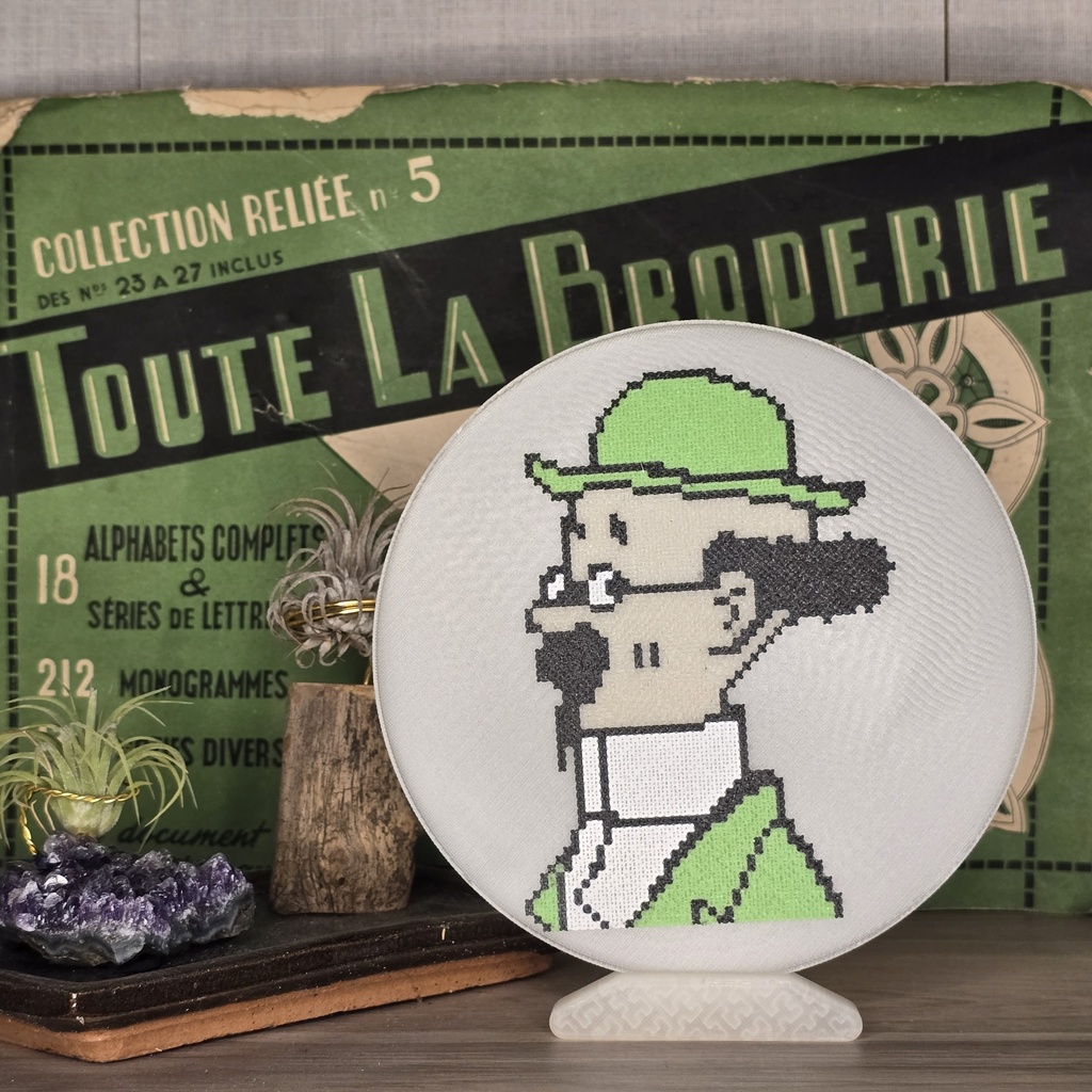 Le Mammouth_Impression 3D 15cm