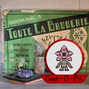 Démogorgon_Broderie 10cm