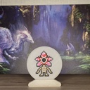 Démogorgon_Impression 3D 10cm