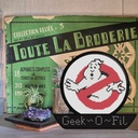 Le fantôme Mooglie_Broderie 15cm