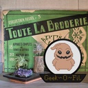 Le Croque-Mitaine_Broderie 15cm