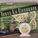 Pomme pourrie_Impression 3D 10cm
