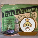 L'horizon du chien du maire_Broderie 10cm