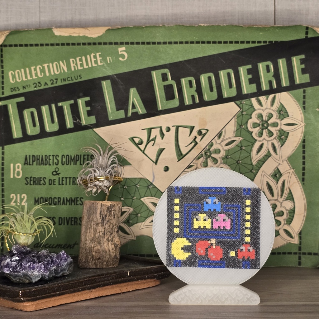 Le mangeur de gomme_Impression 3D 10cm