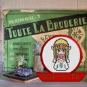 L'Héritière d'Hyrule_Broderie 15cm