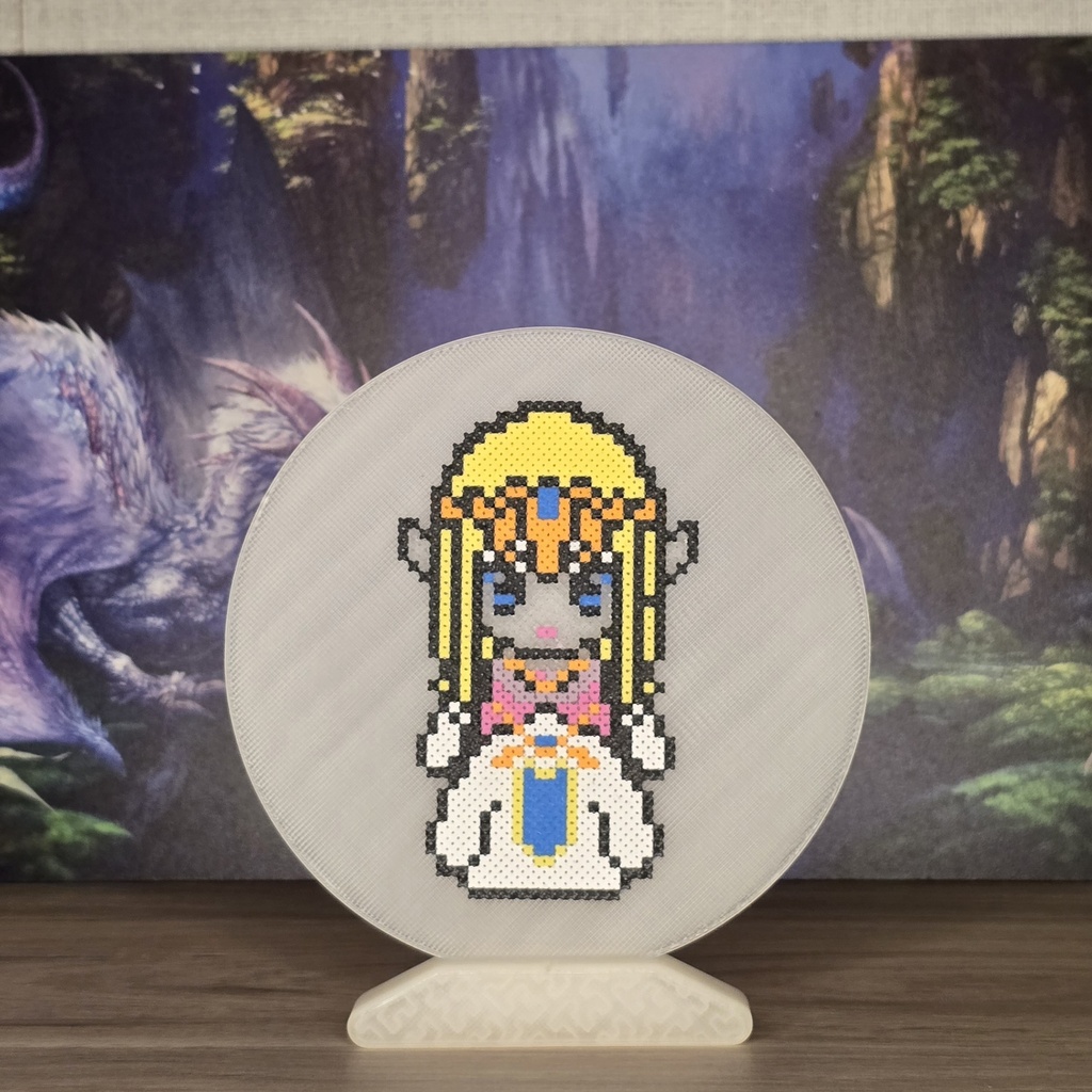 L'Héritière d'Hyrule_Impression 3D 15cm