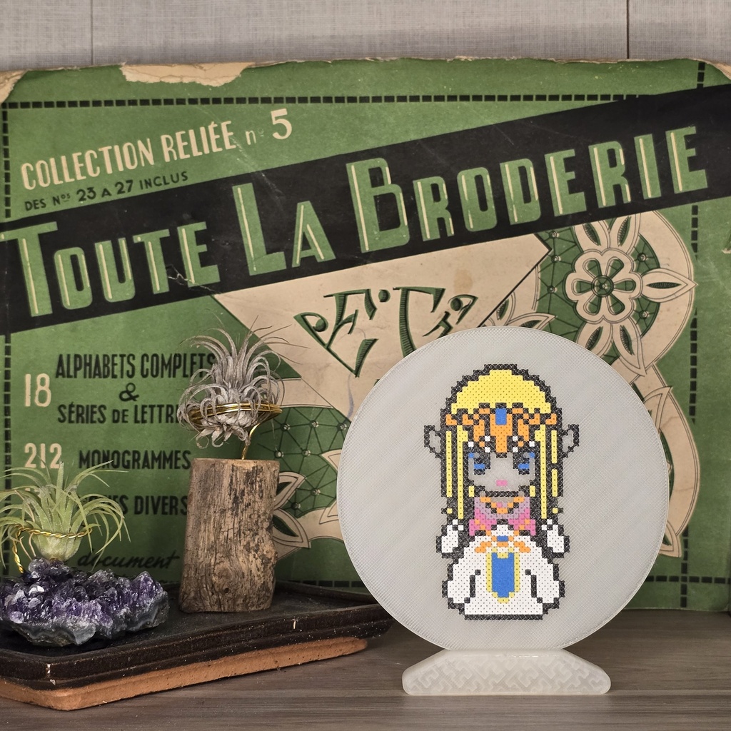 L'Héritière d'Hyrule_Impression 3D 15cm