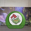 Le Ronchon Vert_Broderie 10cm
