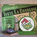 Le Ronchon Vert_Broderie 10cm