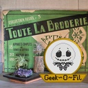 Le Roi des Citrouilles_Broderie 15cm