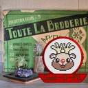 L'Illuminé du Traîneau_Broderie 8cm